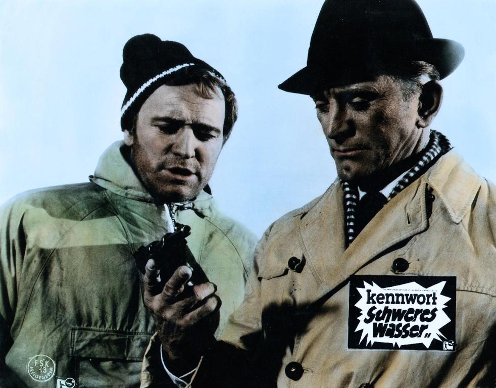 Кадры из Герои Телемарка (1965)