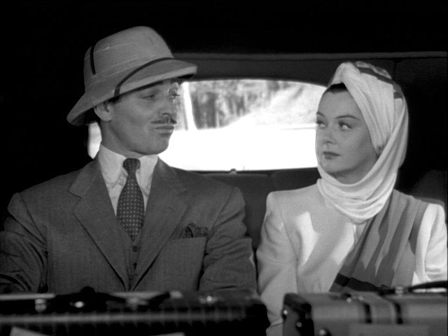 Кадры из Мы встретились в Бомбее (1941)
