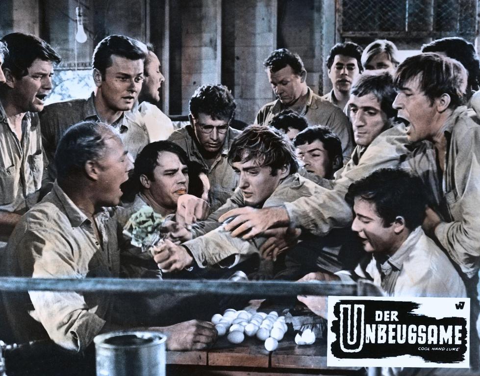 Кадры из Хладнокровный Люк (1967)