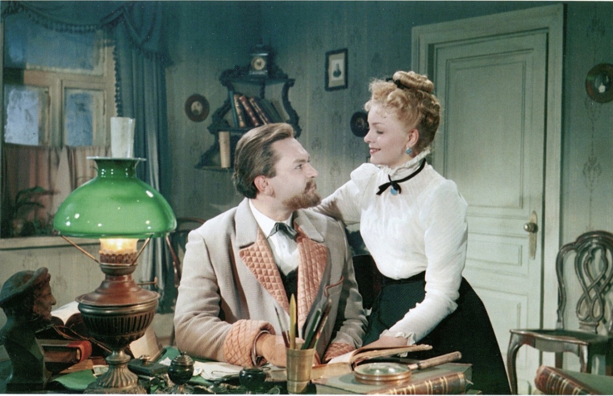 Кадры из Попрыгунья (1955)