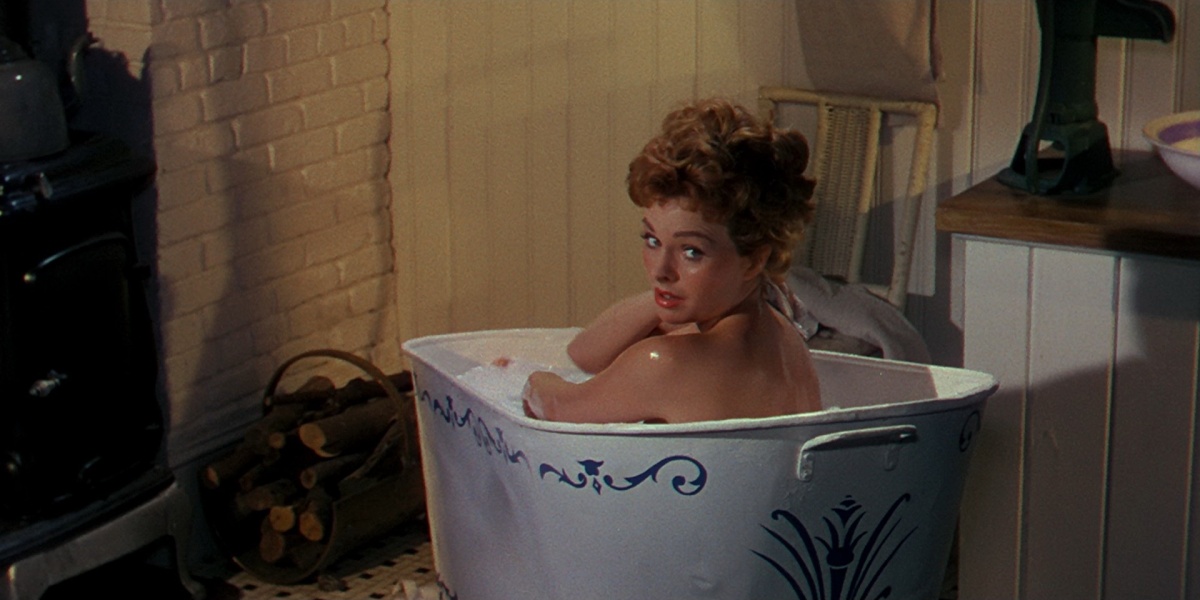 Кадры из Человек без звезды (1955)