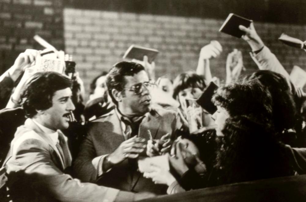 Кадры из Король комедии (1982)