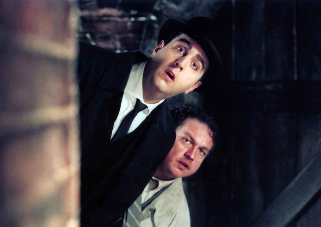 Кадры из Чистильщик (2004)