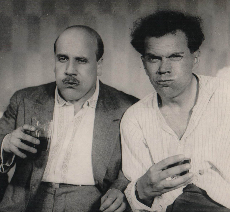 Кадры из Три товарища (1935)