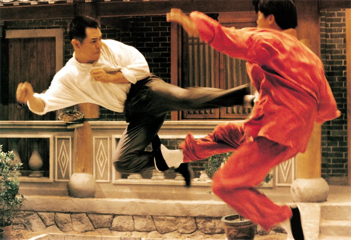 Кадры из Кулак легенды (1994)