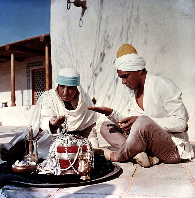 Кадры из Волшебная лампа Аладдина (1967)