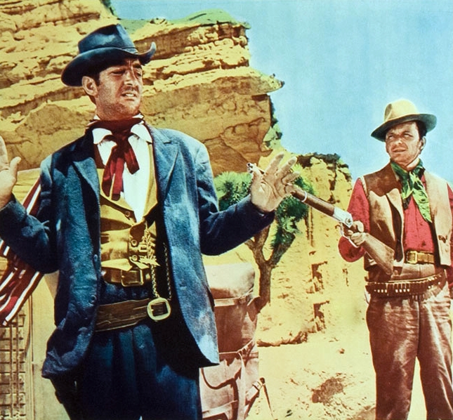 Кадры из Четверо из Техаса (1963)