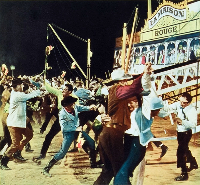 Кадры из Четверо из Техаса (1963)
