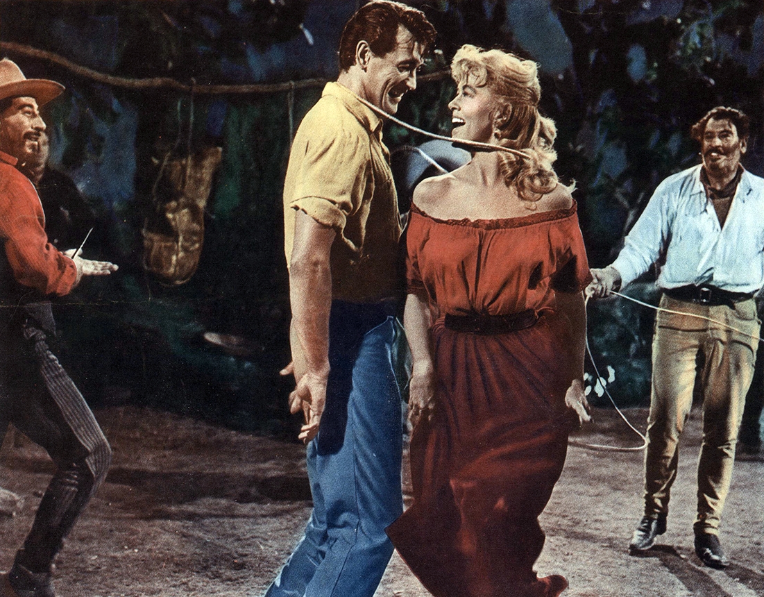 Кадры из Последний закат (1961)