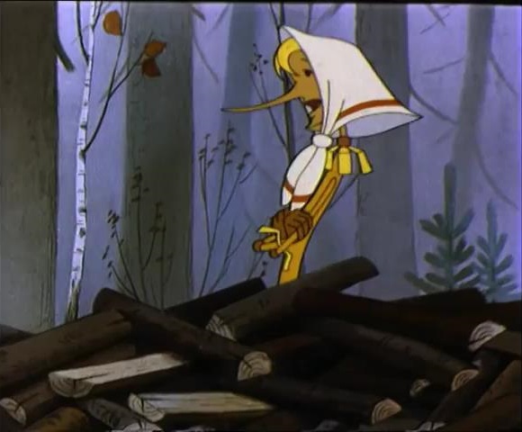 Кадры из Три дровосека (1961)