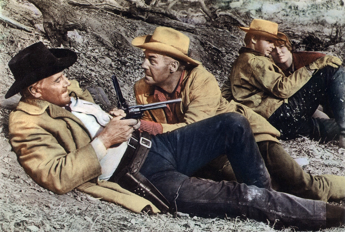 Кадры из Скачи по высокогорью (1962)