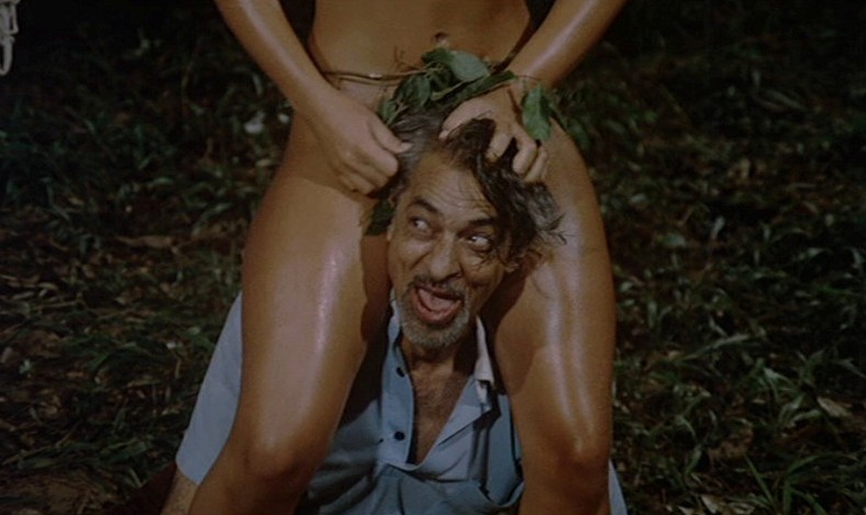 Кадры из Амазонки в тюрьме (1982)