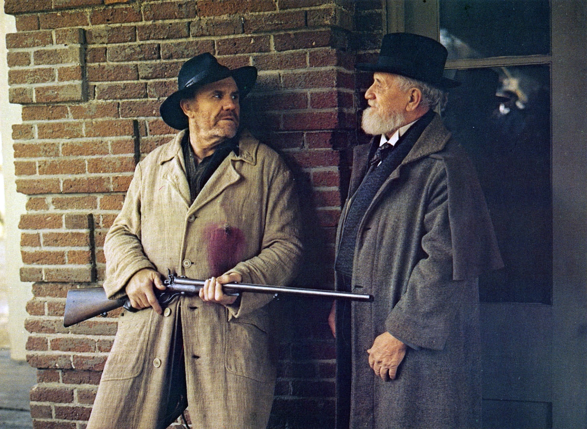 Кадры из Великий налет на Нортфилд (1972)