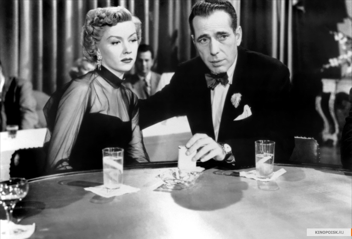 Кадры из В укромном месте (1950)