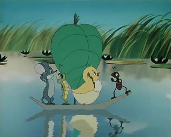 Кадры из Кораблик (1956)