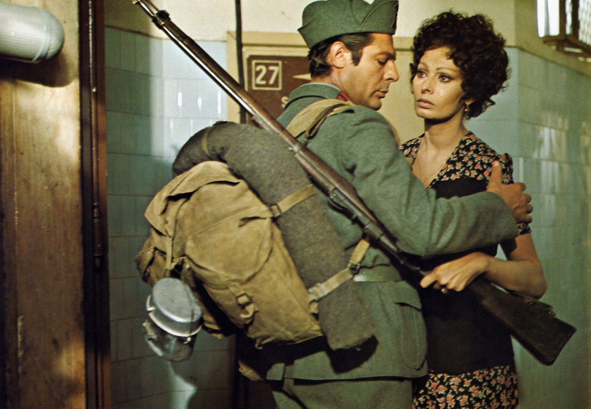 Кадры из Подсолнухи (1970)