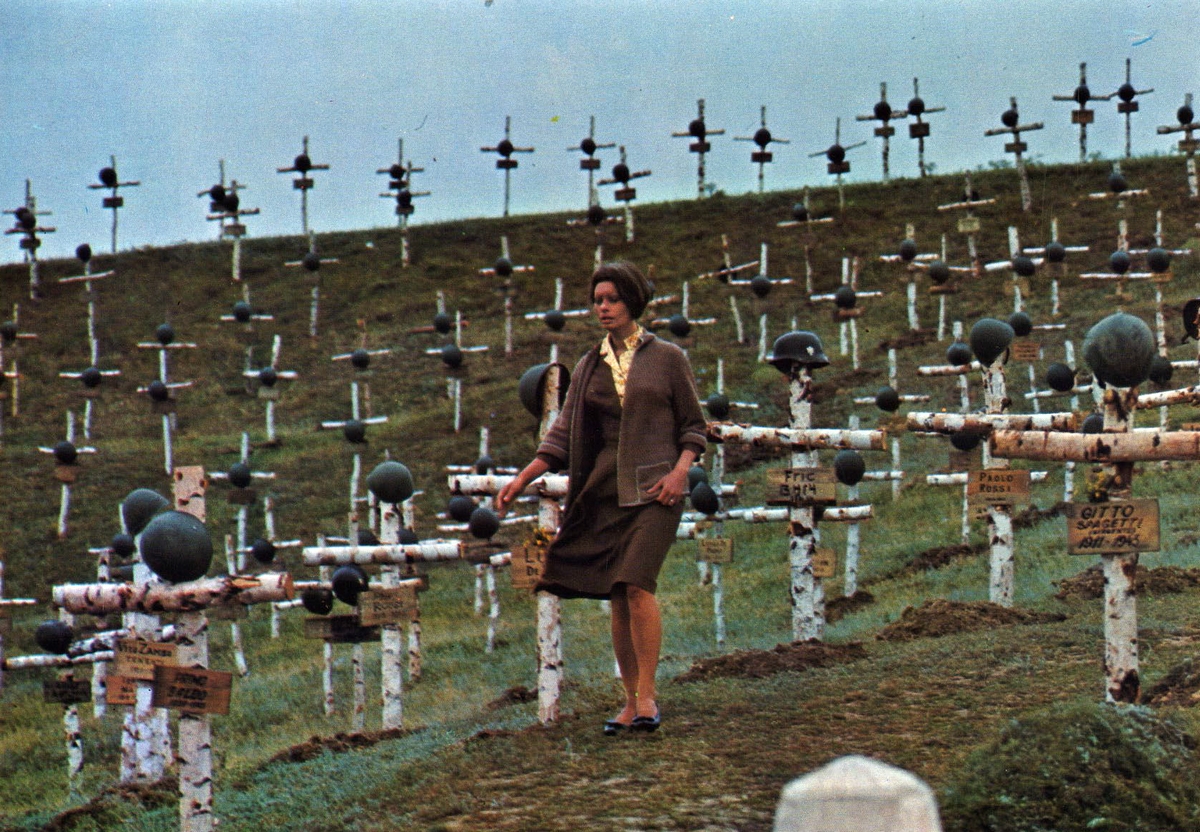 Кадры из Подсолнухи (1970)