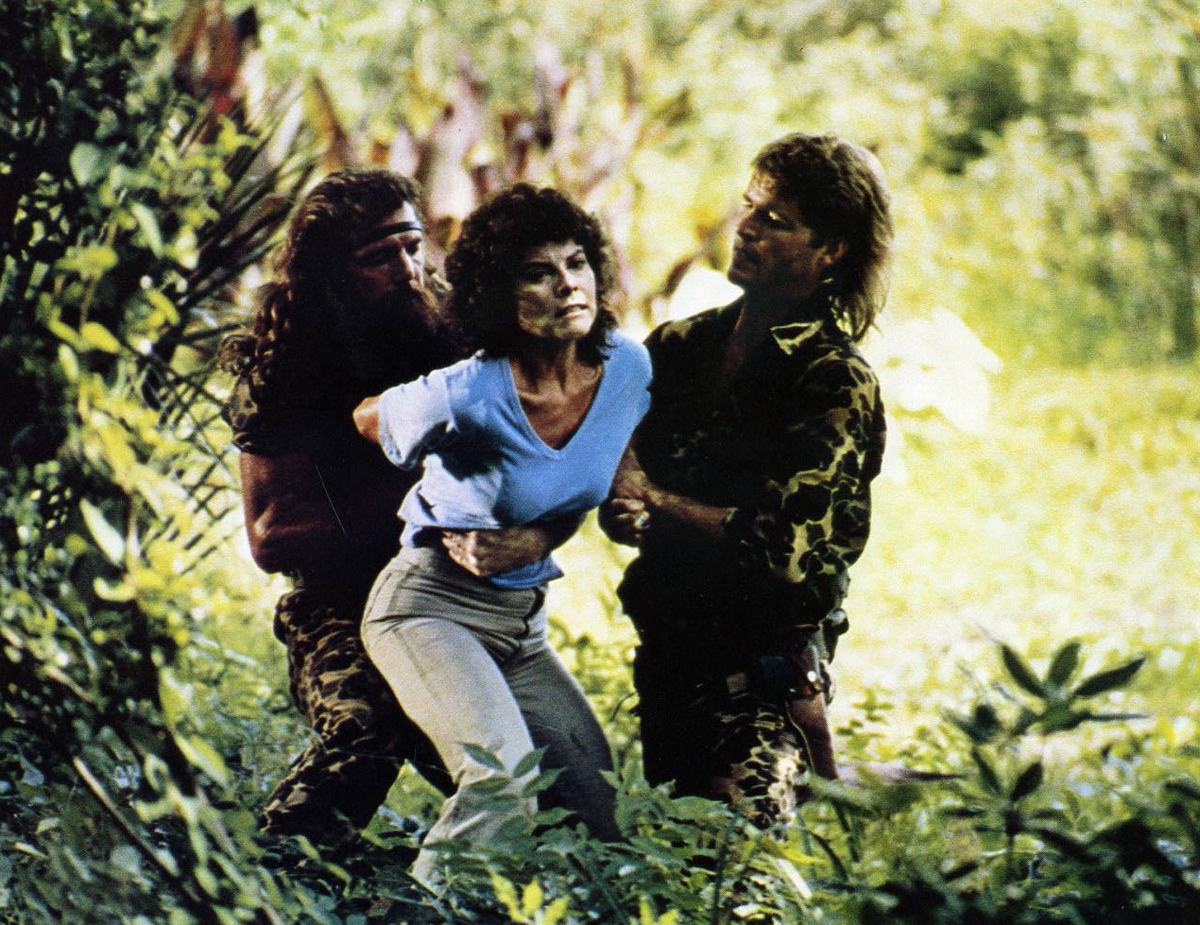 Кадры из Болотная тварь (1982)