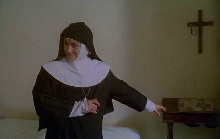 Кадры из Монастырь греха (1986)