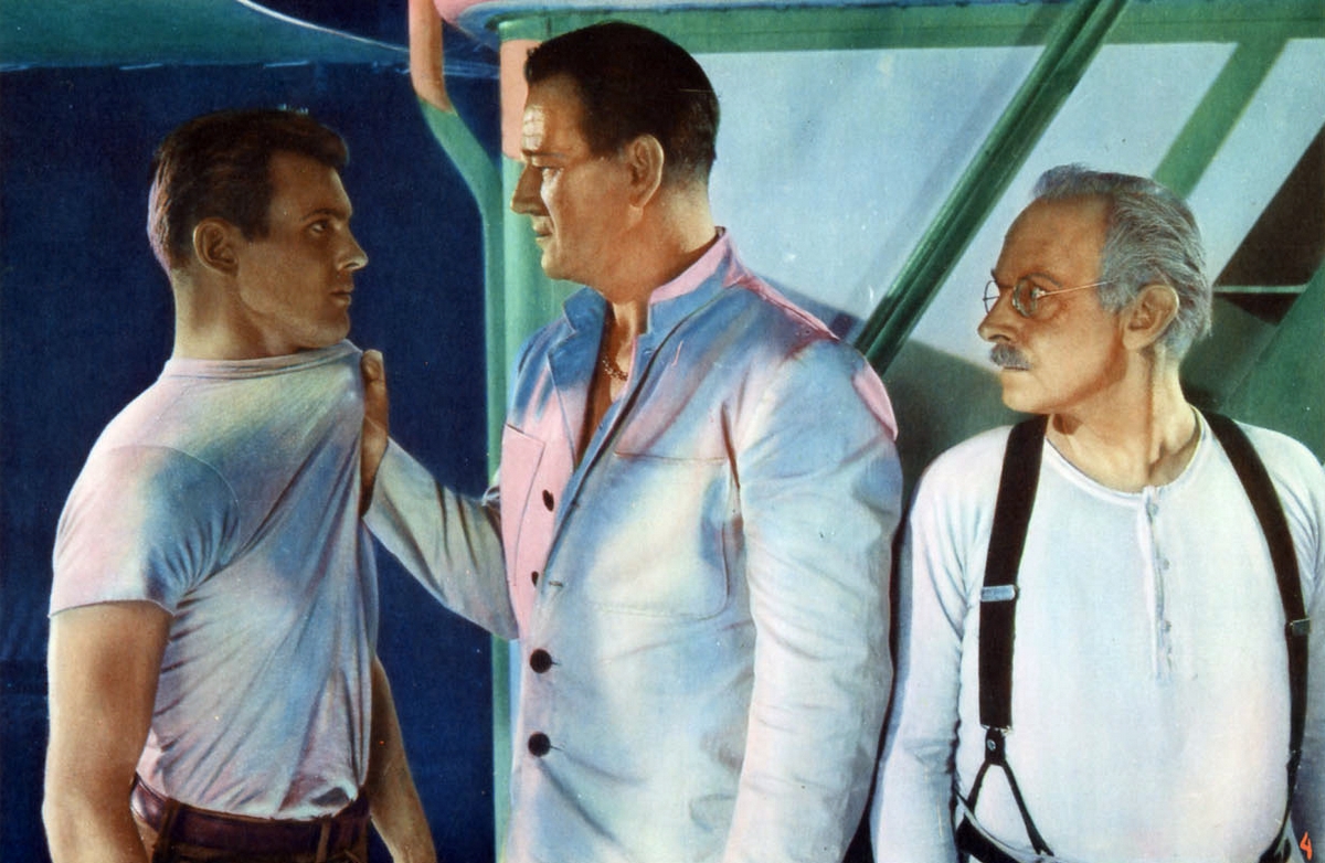 Кадры из Морская погоня (1955)