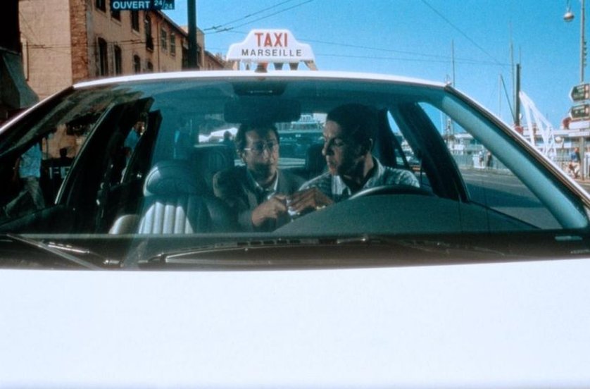 Кадры из Такси (1998)