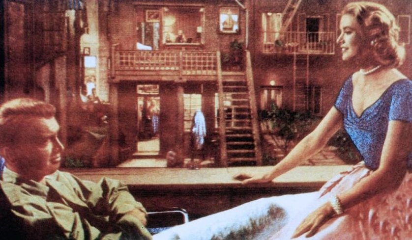 Кадры из Окно во двор (1954)
