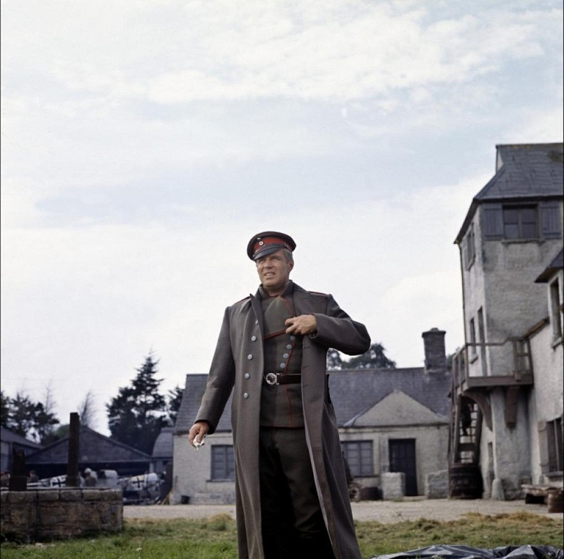 Кадры из Орден «Голубой Макс» (1966)