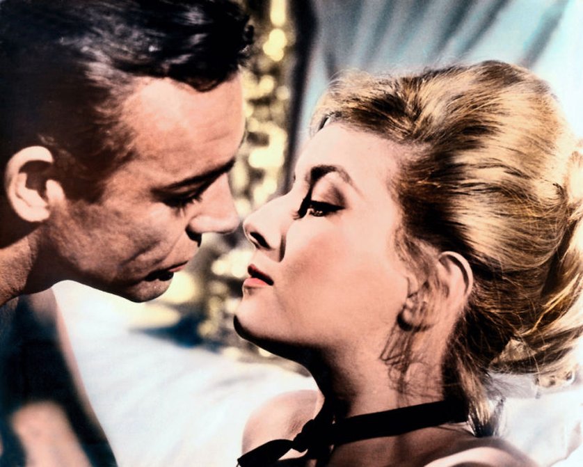 Кадры из Из России с любовью (1963)