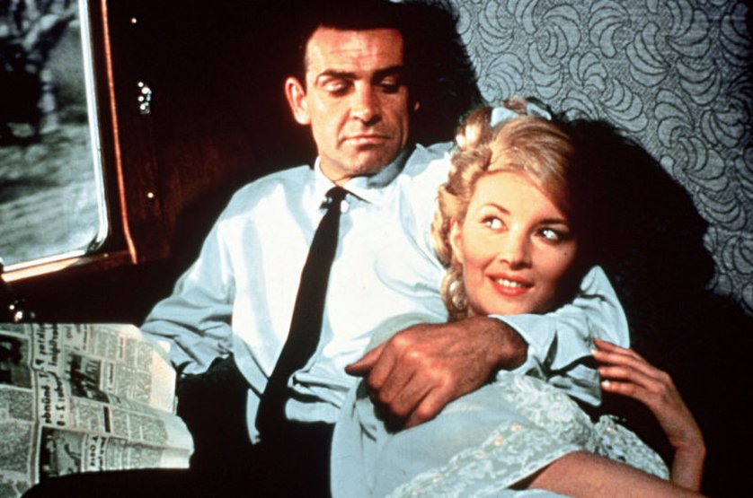 Кадры из Из России с любовью (1963)