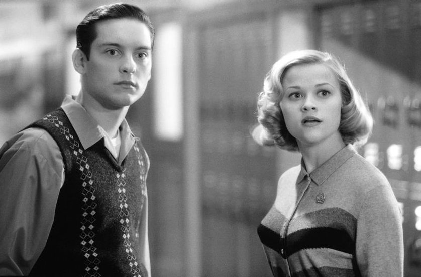Кадры из Плезантвиль (1998)