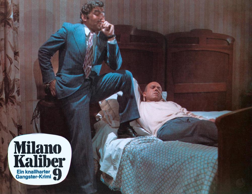 Кадры из Миланский калибр 9 (1972)