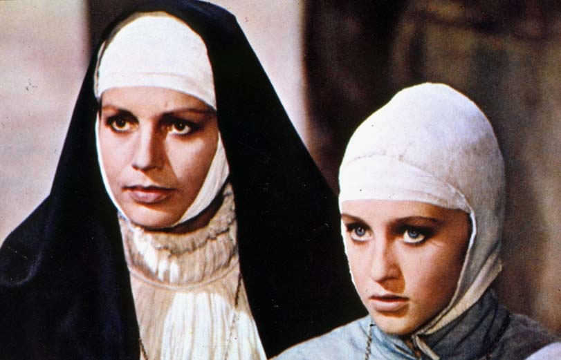 Кадры из История уединенной монахини (1973)