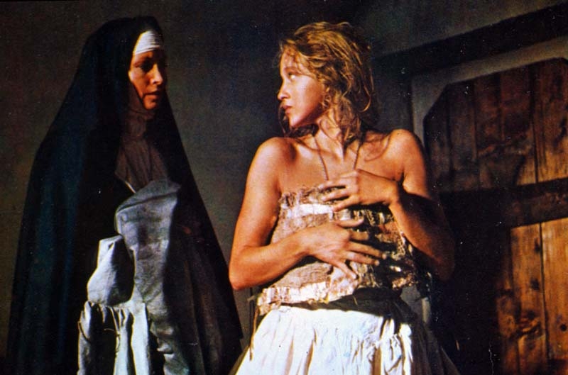 Кадры из История уединенной монахини (1973)