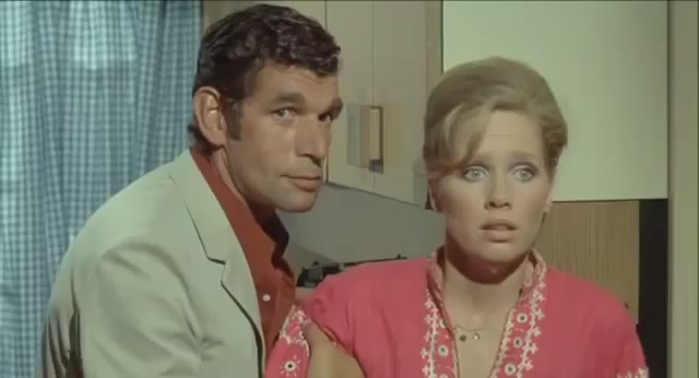Кадры из Холодный пот (1970)