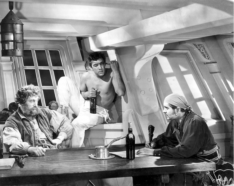 Кадры из Черный лебедь (1942)