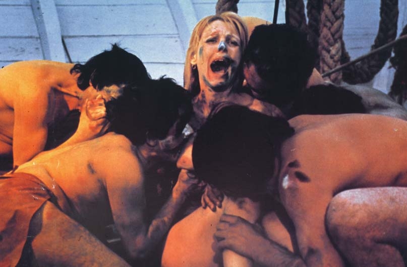 Кадры из Белая богиня каннибалов (1980)