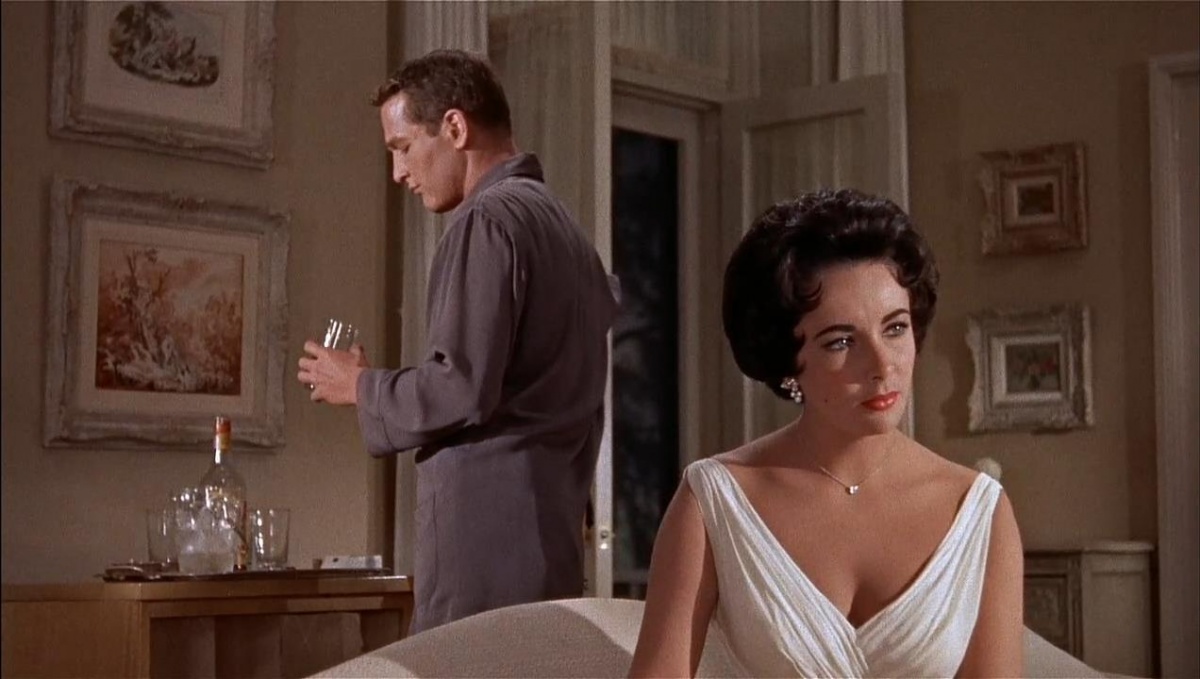 Кадры из Кошка на раскаленной крыше (1958)