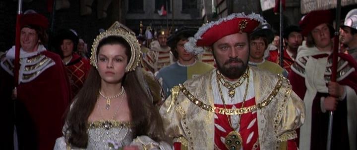 Кадры из Тысяча дней Анны (1969)