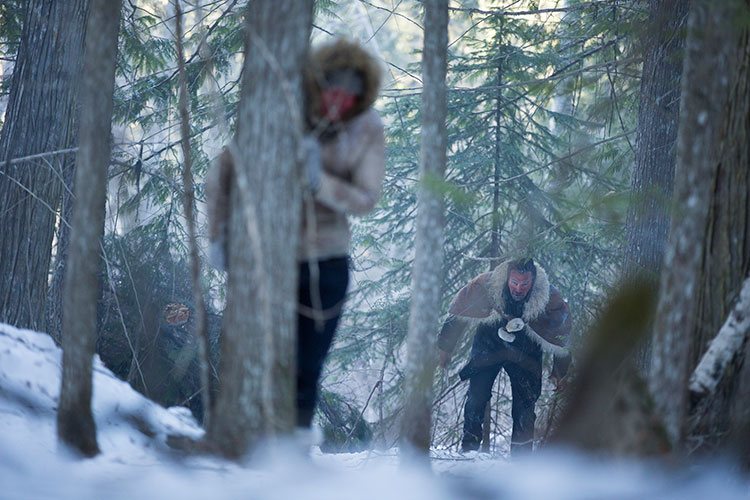 Кадры из Оцепенелый (2015)