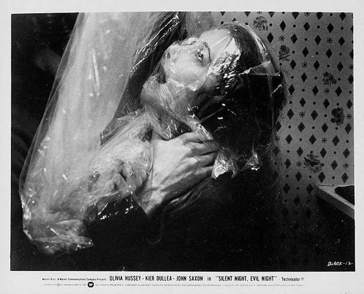 Кадры из Черное Рождество (1974)