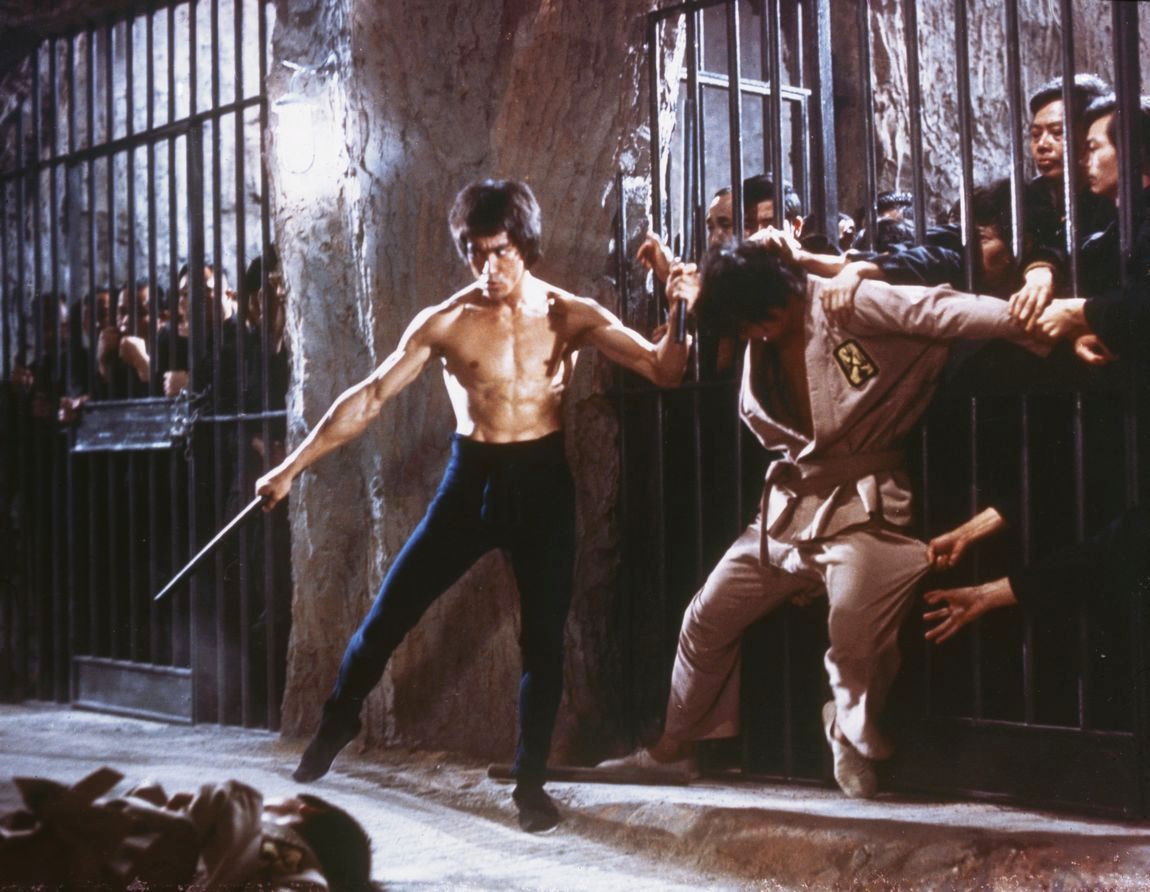 Кадры из Выход Дракона (1973)