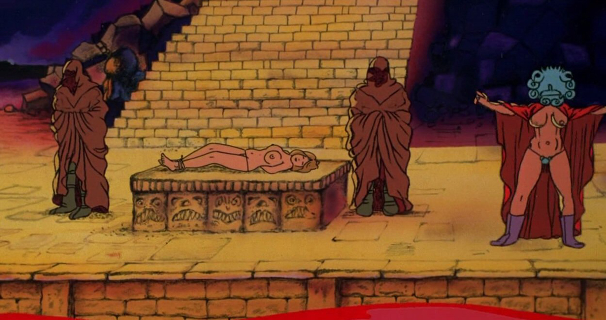 Кадры из Тяжелый металл (1981)