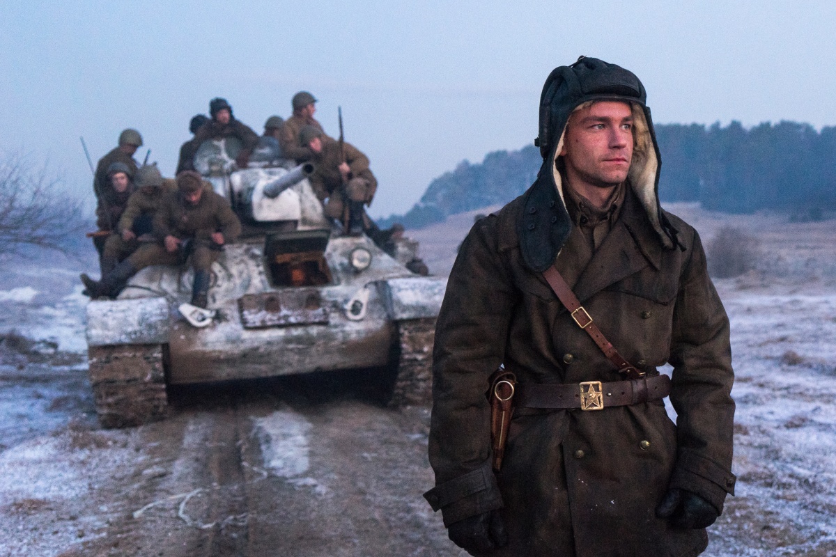 Кадры из Т-34 (2019)