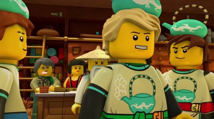 Кадры из LEGO Ниндзяго: Мастера кружитцу (2011)