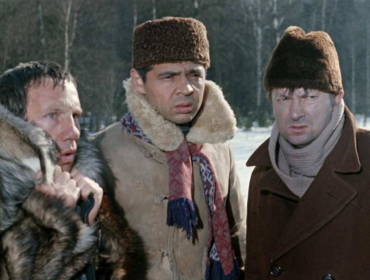 Кадры из Джентльмены удачи (1971)