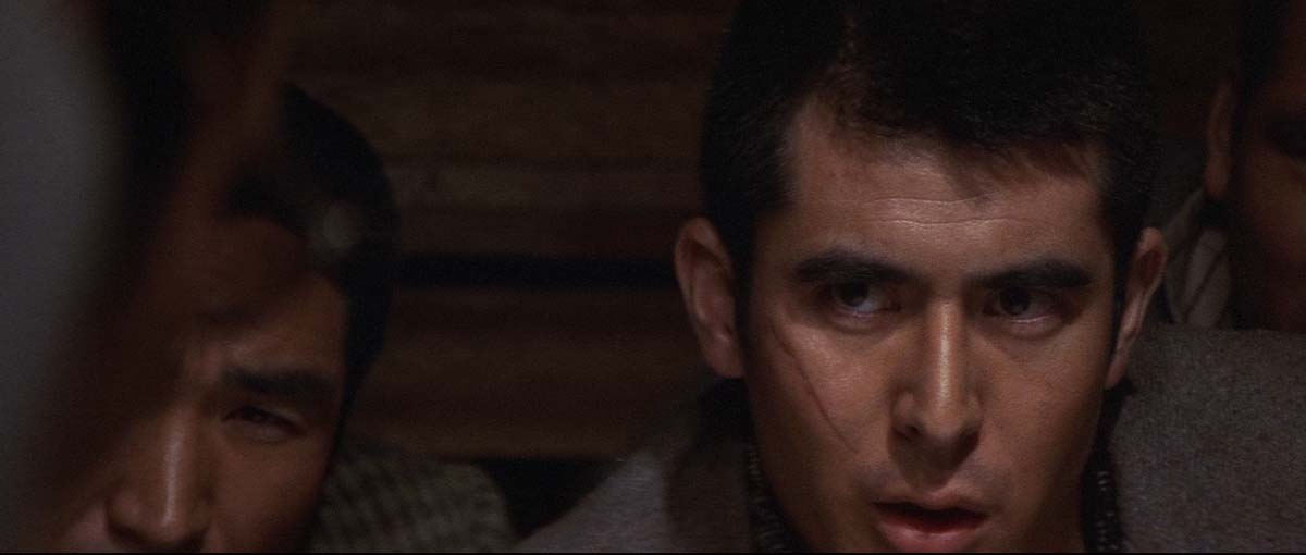 Кадры из Борьба без правил (1973)