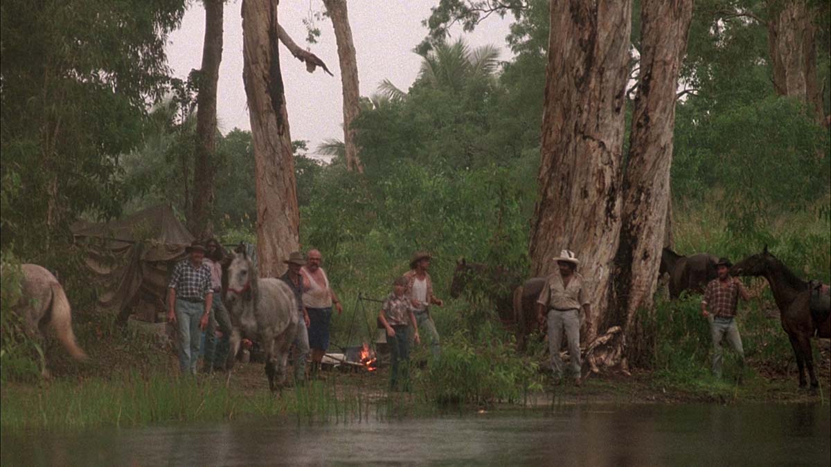 Кадры из Темные времена (1987)