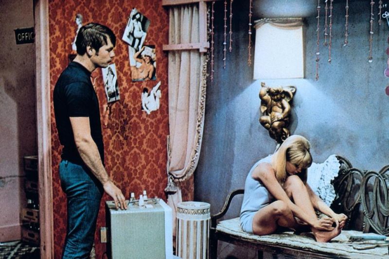 Кадры из Ателье моделей (1969)