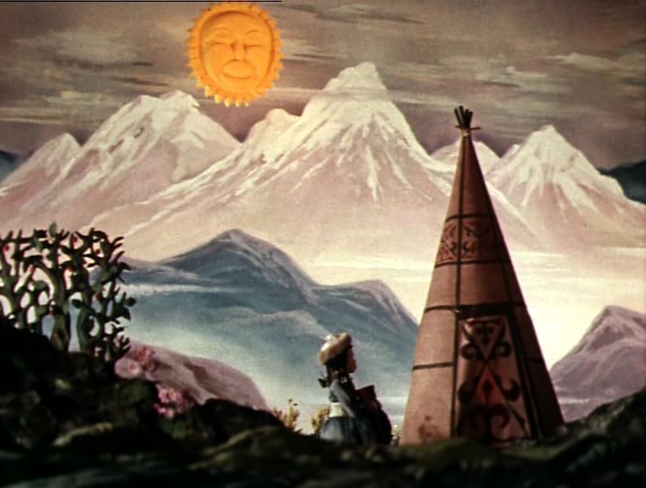 Кадры из Шелковая кисточка (1977)