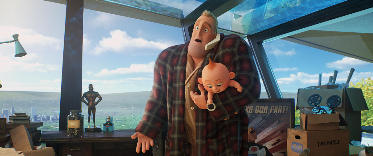 Кадры из Суперсемейка 2 (2018)